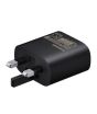 iShopping - Samsung 25W 3 Pin Adaptar Without Cable New Version - Black