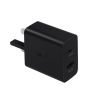 iShopping - Samsung 35W PD 3 Pin Charging Adapter - Black (Duo-TA220)