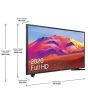 Samsung 40" FHD Smart LED TV (40T5300) - Without Warranty