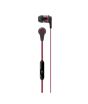 Skullcandy INK'D 2.0 In-Ear Headphones Black/Red (S2IKDY-010)