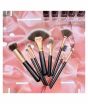 iShopping - Sasti Market Nine 9 Beauty Makeup Brush Black 8 Pcs