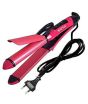 iShopping - Sasti Market Nova Professional 2 In 1 Hair Straightener And Curler Pink