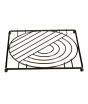 iShopping - Premier Home Vertex Square Trivet - Black (507255)