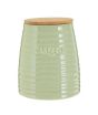 iShopping - Premier Home Winnie Sugar Canister - Green (722643)