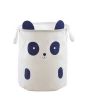 Premier Home Mimo Panda Face Laundry Bag - White (1901945)