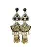 iShopping - Shaz Jewels Printed Design Jhumka (0009)