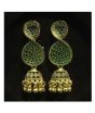 Shaz Jewels Printed Design Jhumkay (0015)