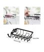 iShopping - G-Mart 1 Layers Sink Washing Metal Caddy Rack - Black