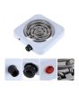 iShopping - ShopEasy 1000W Electric Stove Mini Hot Plate White