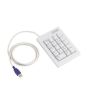 ShopEasy 18 Keys Wired Mechanical Numeric Keypad