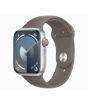 Apple Watch Series 9 Silver Aluminum Case With Sport Band