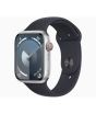 Apple Watch Series 9 Silver Aluminum Case With Sport Band