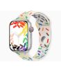 Apple Watch Series 9 Silver Aluminum Case With Sport Band