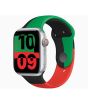 Apple Watch Series 9 Silver Aluminum Case With Sport Band