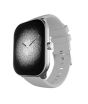 iShopping - Ronin Smart Watch With Silver Dial (R-06)-Grey