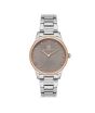 iShopping - Bigotti Stainless Steel Women's Watch Silver (BG.1.10345-4)