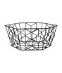 iShopping - Premier Home Vertex Contour Fruit Basket - Black (507024)