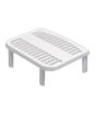 iShopping - Premier Home Stackable Storage Shelf - White (805160)