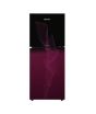 Orient Crystal 410 Freezer-On-Top Glass Door Refrigerator 14 Cu Ft