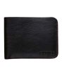 iShopping - Snug Be Fold Leather Wallet For Men Olive Black