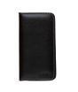 iShopping - Snug Tanned Leather Wallet/Card Holder For Men Olive Black