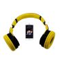 SODO MH2 2 In 1 Twist-out Wireless Bluetooth Headphone Yellow