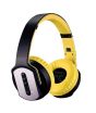 SODO MH2 2 In 1 Twist-out Wireless Bluetooth Headphone Yellow