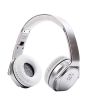 SODO MH3 2 In 1 Twist-out Wireless Bluetooth Headphone Silver