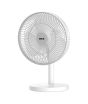 Sogo Rechargeable Table Fan White (JPN-521)