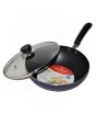 iShopping - Solecasa 26cm Handle Wok With Glass Lid (0724)