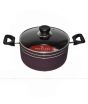 iShopping - Solecasa Casserole 22cm With Glass Lid 