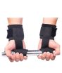 Sportstime Wrist Wraps For Weight Lifters Black