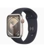 Apple Watch Series 9 Starlight Aluminum Case With Sport Band