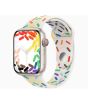 Apple Watch Series 9 Starlight Aluminum Case With Sport Band