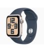 Apple Watch SE 2023 Starlight Aluminum Case With Sport Band