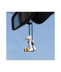 iShopping - Godzilla Cute Swing Duck Pendant Auto Rearview Mirror