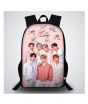 iShopping - Traverse BTS Printed School Bag For Unisex (T393TWH)