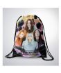 iShopping - Traverse Black Pink Digital Printed Drawstring Bag (T573DRSTR)