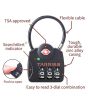 iShopping - Tarriss TSA Numeric Cable Lock Pack Of 2