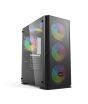 iShopping -  Tempered Glass ATX Gaming Case EASE (EC144B)