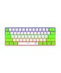 iShopping - T-Dagger Arena Mechanical Gaming Keyboard - White & Green (TGK321)