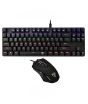 T-Dagger Gaming Keyboard & Mouse Black (T-TGS005)