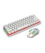 iShopping - T-Dagger Main Force Gaming Combo Keyboard & Mouse - White (TGS008)