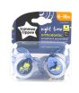 iShopping - Tommee Tippee Night Time Soother 6-18M Pack Of  2 (TT 433374)