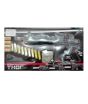 ToysRus Space Gun Toy With Flashlight 2 in 1