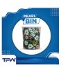 iShopping - TPWfamily Flower Style Pearl Dustbin