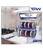 iShopping - TPWfamily Spice Jar Set With Rack Pack Of 7