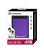 Transcend Shockproof 4TB External HDD (25H3)