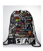 iShopping - Traverse Graffiti Digital Printed Drawstring Bag (T530DRSTR)