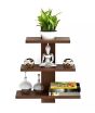 iShopping - Ds Store 828 Tree Shaped Wooden Shelf Mdf Material